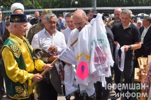 Делегация Черемшанского района приняла участие на областном Сабантуе в Самаре (ФОТОРЕПОРТАЖ)