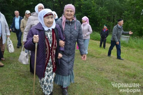 Село Кзыл Чишма отметило 100-летний юбилей (ФОТОРЕПОРАЖ)