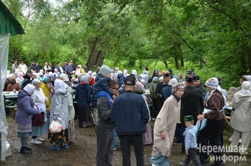 Село Кзыл Чишма отметило 100-летний юбилей (ФОТОРЕПОРАЖ)