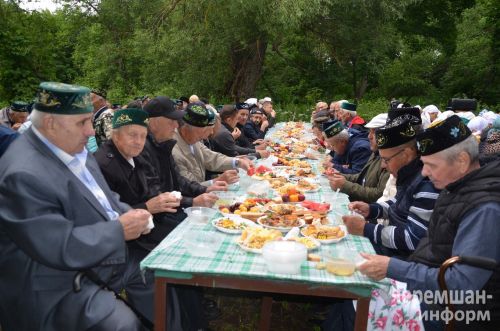 Село Кзыл Чишма отметило 100-летний юбилей (ФОТОРЕПОРАЖ)