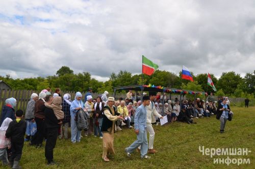 Село Кзыл Чишма отметило 100-летний юбилей (ФОТОРЕПОРАЖ)