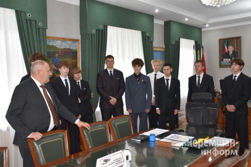 В Черемшане чествовали выпускников школ (ФОТОРЕПОРТАЖ)