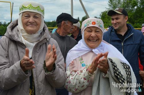 Село Кзыл Чишма отметило 100-летний юбилей (ФОТОРЕПОРАЖ)