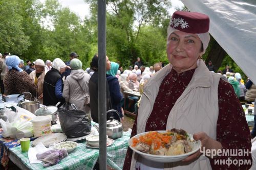 Село Кзыл Чишма отметило 100-летний юбилей (ФОТОРЕПОРАЖ)