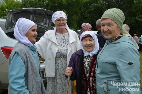 Село Кзыл Чишма отметило 100-летний юбилей (ФОТОРЕПОРАЖ)