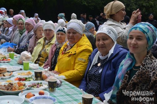 Село Кзыл Чишма отметило 100-летний юбилей (ФОТОРЕПОРАЖ)