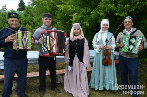 Село Кзыл Чишма отметило 100-летний юбилей (ФОТОРЕПОРАЖ)