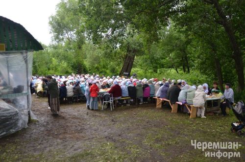 Село Кзыл Чишма отметило 100-летний юбилей (ФОТОРЕПОРАЖ)