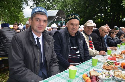 Село Кзыл Чишма отметило 100-летний юбилей (ФОТОРЕПОРАЖ)