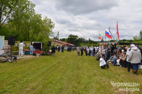 Село Кзыл Чишма отметило 100-летний юбилей (ФОТОРЕПОРАЖ)