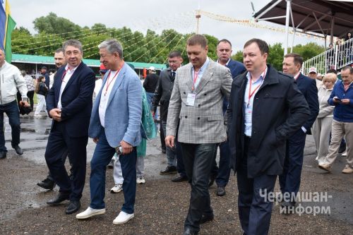 Сабантуй в Черемшане 2026 - открытие (ФОТОРЕПОРТАЖ)