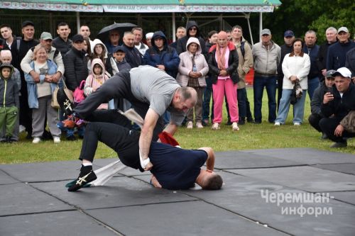 Сабантуй в Черемшане 2026 - национальные игры и борьба (ФОТОРЕПОРТАЖ)