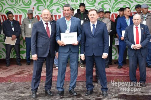 Сабантуй в Черемшане 2026 - награждение передовиков (ФОТОРЕПОРТАЖ)