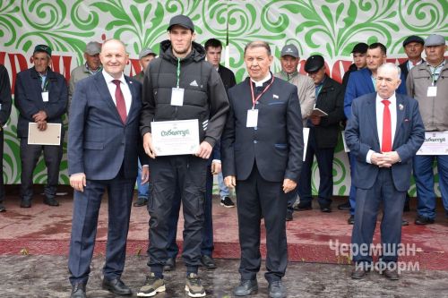 Сабантуй в Черемшане 2026 - награждение передовиков (ФОТОРЕПОРТАЖ)