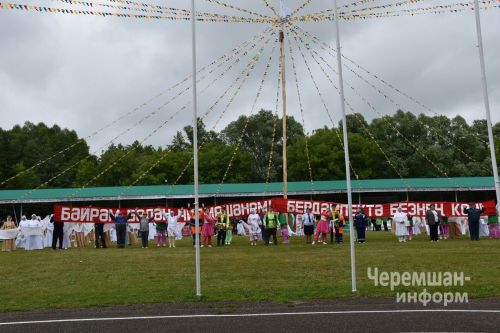 Сабантуй в Черемшане 2026 - открытие (ФОТОРЕПОРТАЖ)