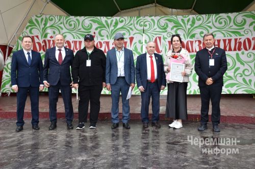 Сабантуй в Черемшане 2026 - награждение передовиков (ФОТОРЕПОРТАЖ)