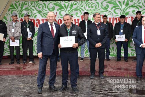 Сабантуй в Черемшане 2026 - награждение передовиков (ФОТОРЕПОРТАЖ)
