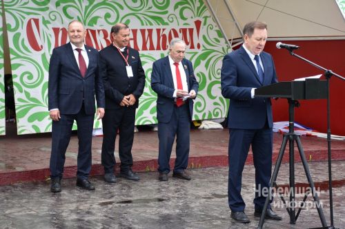 Сабантуй в Черемшане 2026 - награждение передовиков (ФОТОРЕПОРТАЖ)