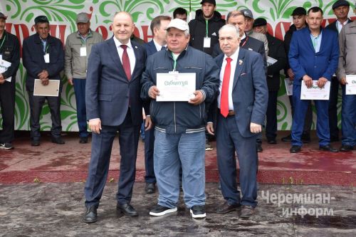 Сабантуй в Черемшане 2026 - награждение передовиков (ФОТОРЕПОРТАЖ)