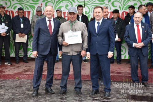 Сабантуй в Черемшане 2026 - награждение передовиков (ФОТОРЕПОРТАЖ)