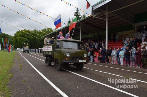 Сабантуй в Черемшане 2026 - открытие (ФОТОРЕПОРТАЖ)