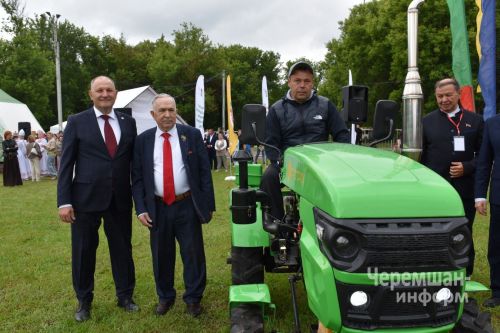 Сабантуй в Черемшане 2026 - награждение передовиков (ФОТОРЕПОРТАЖ)