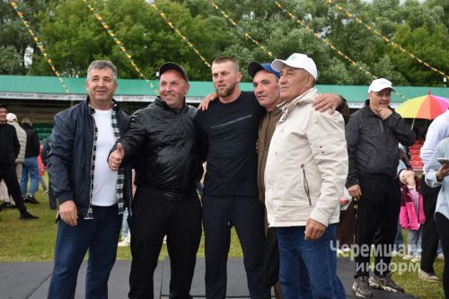 Сабантуй в Черемшане 2026 - национальные игры и борьба (ФОТОРЕПОРТАЖ)
