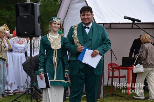 Сабантуй в Черемшане 2026 - награждение передовиков (ФОТОРЕПОРТАЖ)