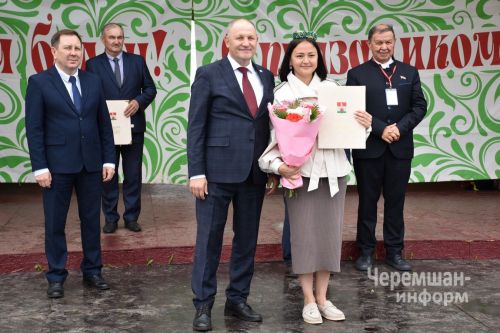 Сабантуй в Черемшане 2026 - награждение передовиков (ФОТОРЕПОРТАЖ)