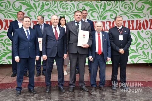 Сабантуй в Черемшане 2026 - награждение передовиков (ФОТОРЕПОРТАЖ)