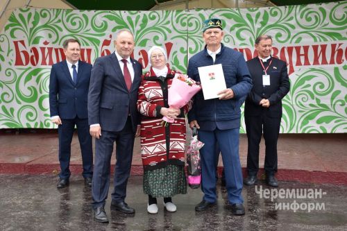 Сабантуй в Черемшане 2026 - награждение передовиков (ФОТОРЕПОРТАЖ)