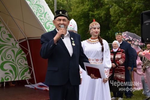 Сабантуй в Черемшане 2026 - награждение передовиков (ФОТОРЕПОРТАЖ)