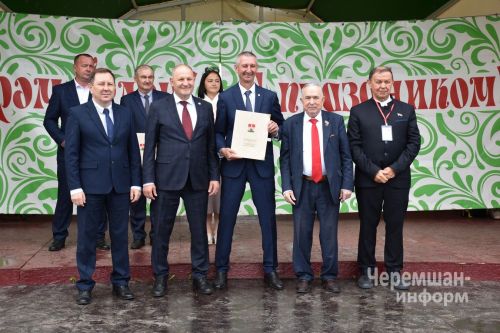 Сабантуй в Черемшане 2026 - награждение передовиков (ФОТОРЕПОРТАЖ)