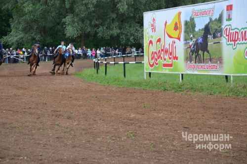 Сабантуй в Черемшане 2026 - скачки, Аударыш (ФОТОРЕПОРТАЖ)