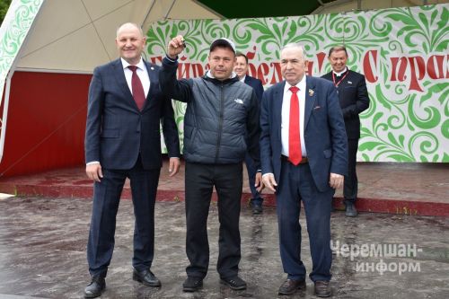 Сабантуй в Черемшане 2026 - награждение передовиков (ФОТОРЕПОРТАЖ)