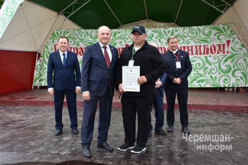 Сабантуй в Черемшане 2026 - награждение передовиков (ФОТОРЕПОРТАЖ)