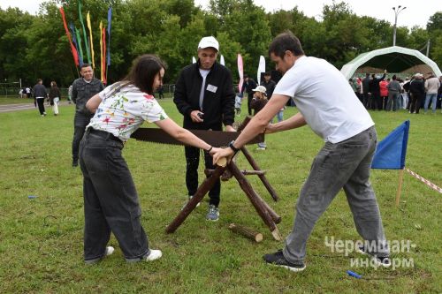 Сабантуй в Черемшане 2026 - национальные игры и борьба (ФОТОРЕПОРТАЖ)