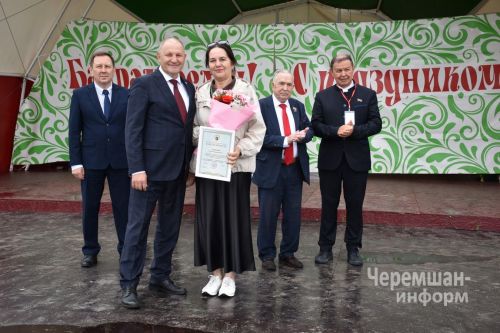 Сабантуй в Черемшане 2026 - награждение передовиков (ФОТОРЕПОРТАЖ)