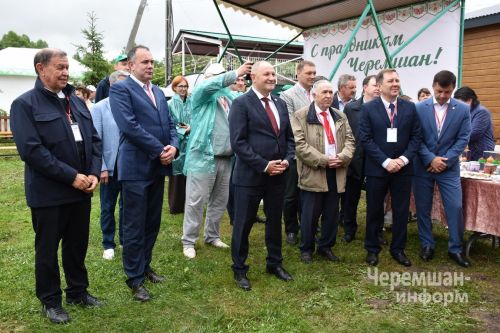 Сабантуй в Черемшане 2026 - открытие (ФОТОРЕПОРТАЖ)