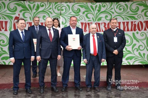 Сабантуй в Черемшане 2026 - награждение передовиков (ФОТОРЕПОРТАЖ)