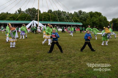 Сабантуй в Черемшане 2026 - открытие (ФОТОРЕПОРТАЖ)