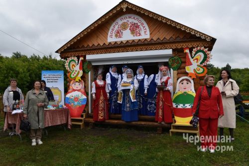Сабантуй в Черемшане 2026 - открытие (ФОТОРЕПОРТАЖ)