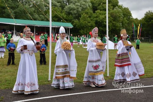 Сабантуй в Черемшане 2026 - открытие (ФОТОРЕПОРТАЖ)