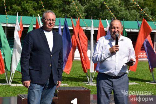 В Черемшане прошла спартакиада журналистов Татмедиа (ФОТОРЕПОРТАЖ)