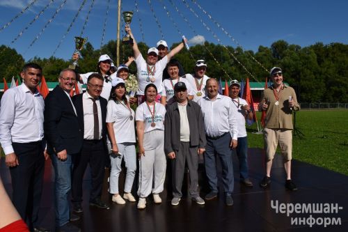 В Черемшане прошла спартакиада журналистов Татмедиа (ФОТОРЕПОРТАЖ)