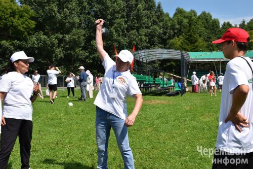 Чирмешәндә республика журналистлары спартакиадасы узды (ФОТОРЕПОРТАЖ)