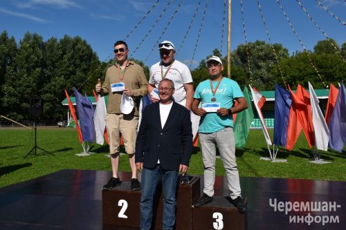 Чирмешәндә республика журналистлары спартакиадасы узды (ФОТОРЕПОРТАЖ)