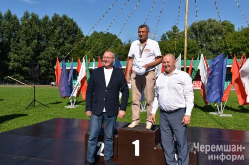 Чирмешәндә республика журналистлары спартакиадасы узды (ФОТОРЕПОРТАЖ)
