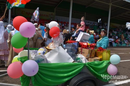 В Черемшане прошла спартакиада журналистов Татмедиа (ФОТОРЕПОРТАЖ)