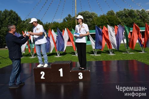 В Черемшане прошла спартакиада журналистов Татмедиа (ФОТОРЕПОРТАЖ)